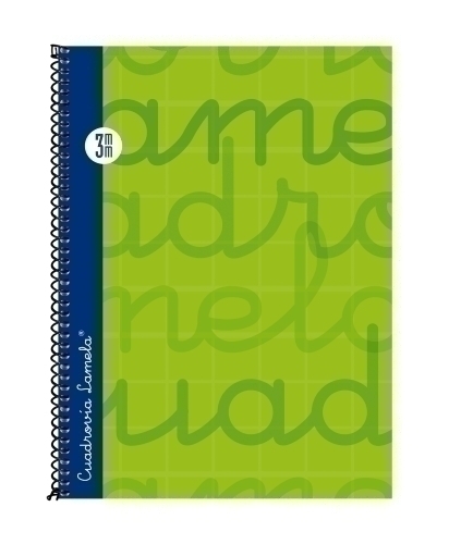 [7CTE003V] BLOC LAMELA 7CTE003V TAPA FORRADA 4º 80h CUADROVIA 3 mm VERDE