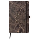 CUADERNO CASTELLI MILANO 0QC2QI571 BOLSILLO 9x14 cm  WABI SABI LIGHTNING  RAYADO