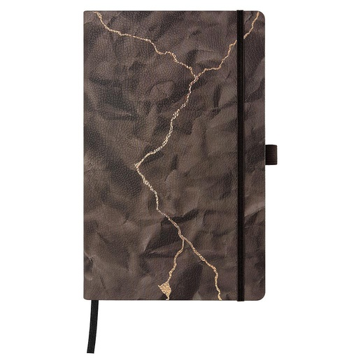 [0QC2QI571] CUADERNO CASTELLI MILANO 0QC2QI571 BOLSILLO 9x14 cm  WABI SABI LIGHTNING  RAYADO