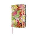 CUADERNO CASTELLI MILANO 0QC2BI005 BOLSILLO 9x14 cm  EDEN FLAMINGO RAYADO