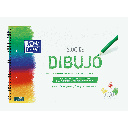 BLOC DE DIBUJO  A4+ 20H.RECUADRO TALADROS 130G