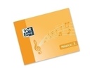 CUADERNO DE MUSICA T.BLANDA A5 AP. 10H.5 PENT. INTL. 4 NARANJA 