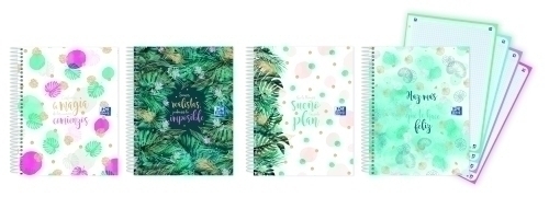 [400148021] EUROPEANBOOK 4 OXFORD & ME A5+ 120 HOJAS 5X5