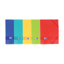 CARPETA DE GOMAS CON SOLAPAS LIVE & GO TP A4+ 0 SRTD VIVOS