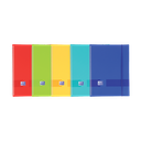 CARPETA DE FUNDAS ESPIRAL LIVE & GO TP A4 C/GOMA 40 FUNDAS 0 SRTD VIVOS