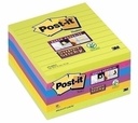 TACO NOTAS POST-IT 675-6SSUC SUPER STICKY ULTRA 101x101 CON LINEAS PACK DE 6