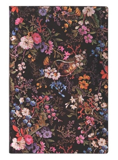 [FB7285-0] CUADERNO PAPERBLANKS FB7285-0 MINI FLORALIA RAYADO 