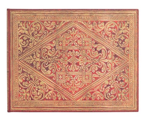 [PB7234-8] LIBRO VISITAS  PAPERBLANKS PB7234-8 SENDA DORADA LISO 