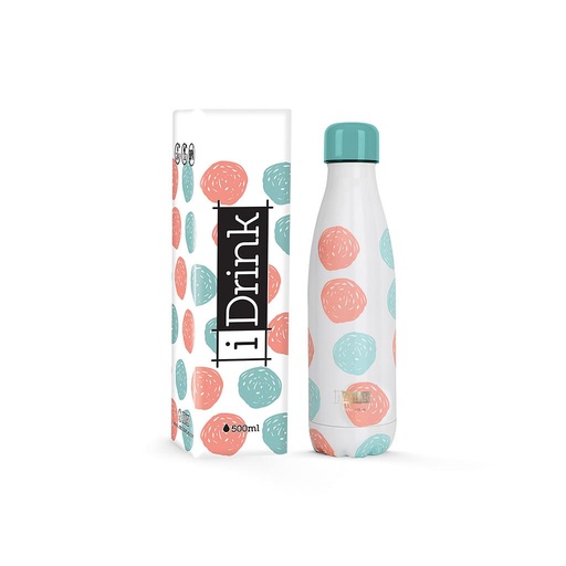 [ID0007] BOTELLA TOTAL ID0007 TERMICA 500 ML DOTS