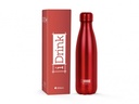 BOTELLA TOTAL ID0022 TERMICA 500ML ROSSO METALLIZZATO