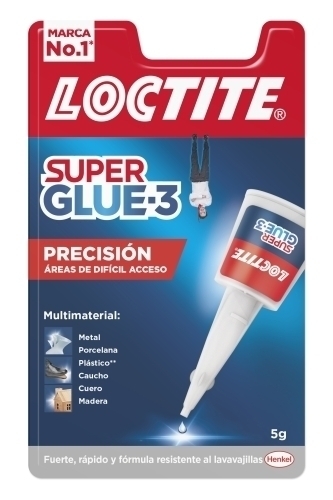 [2640076] PEGAMENTO LOCTITE 2640076 INST. SUPER GLUE-3 5g