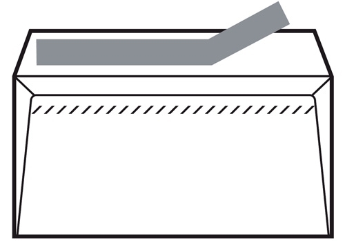 [OPEN 115] SOBRE SAM OPEN 115 115x225 BLANCO 90g OPEN
