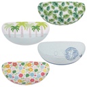 FUNDA ARTEBE 210442 GAFAS 17X7 CM. CON PAÑO DE MICROFIBRAS 18X15 CM VARIADAS