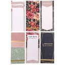 BLOC NOTAS 220447 MAGNÉTICAS 8X18 CM 8X18 CM. VARIADAS