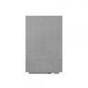 PIZARRA ROCADA 6520PRO-9006 SKINWHITEBOARD PROFESIONAL SILVER 75x115cm