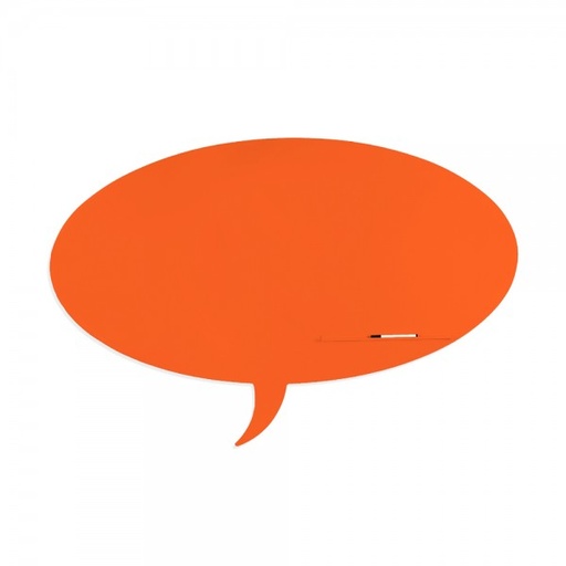 [6440-2008] PIZARRA ROCADA 6440-2008 SKINSHAPE TALK 75x115cm SUPERFICIE LACADA - RAL 2008