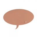 PIZARRA ROCADA 6440-3012 SKINSHAPE TALK 75x115cm SUPERFICIE LACADA - RAL 3012