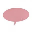 PIZARRA ROCADA 6440-3015 SKINSHAPE TALK 75x115cm SUPERFICIE LACADA - RAL 3015