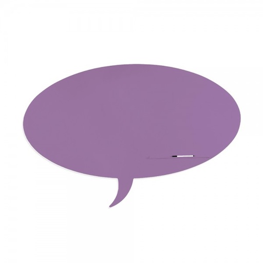 [6440-4005] PIZARRA ROCADA 6440-4005 SKINSHAPE TALK 75x115cm SUPERFICIE LACADA - RAL 4005