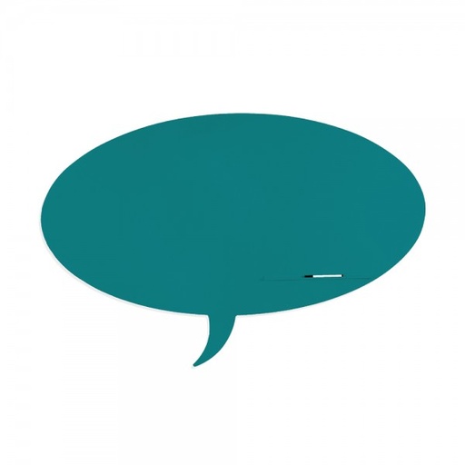 [6440-5021] PIZARRA ROCADA 6440-5021 SKINSHAPE TALK 75x115cm SUPERFICIE LACADA - RAL 5021