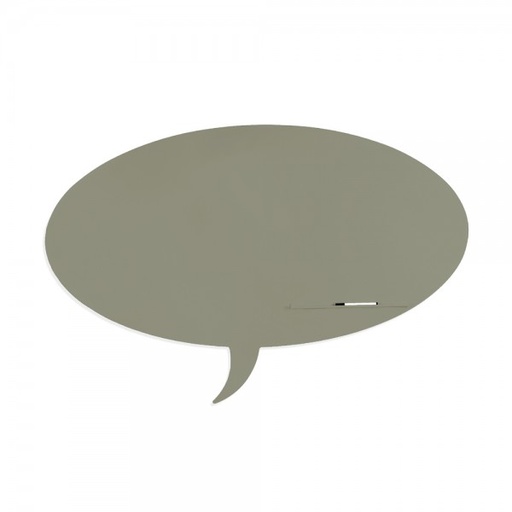 [6440-7030] PIZARRA ROCADA 6440-7030 SKINSHAPE TALK 75x115cm SUPERFICIE LACADA - RAL 7030