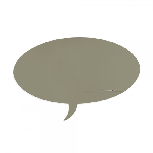 [6440-7033] PIZARRA ROCADA 6440-7033 SKINSHAPE TALK 75x115cm SUPERFICIE LACADA - RAL 7033