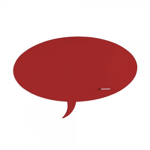 [6441-3002] PIZARRA ROCADA 6441-3002 SKINSHAPE TALK 100x150cm SUPERFICIE LACADA - RAL 3002