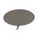 PIZARRA ROCADA 6441-7039 SKINSHAPE TALK 100x150cm SUPERFICIE LACADA - RAL 7039