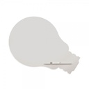 PIZARRA ROCADA 6460-7035 SKINSHAPE IDEA 75x115cm SUPERFICIE LACADA - RAL 7035