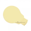 PIZARRA ROCADA 6461-1015 SKINSHAPE IDEA 100x150cm SUPERFICIE LACADA - RAL 1015