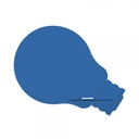 PIZARRA ROCADA 6461-5017 SKINSHAPE IDEA 100x150cm SUPERFICIE LACADA - RAL 5017