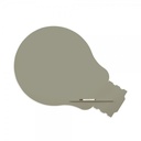 PIZARRA ROCADA 6461-7030 SKINSHAPE IDEA 100x150cm SUPERFICIE LACADA - RAL 7030