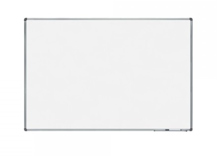 [6406] PIZARRA ROCADA 6406 LACADA BLANCA 100*150 PERFIL ALUMINIO