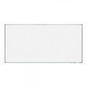 PIZARRA ROCADA 6412 LACADA BLANCA 120*240 PERFIL ALUMINIO