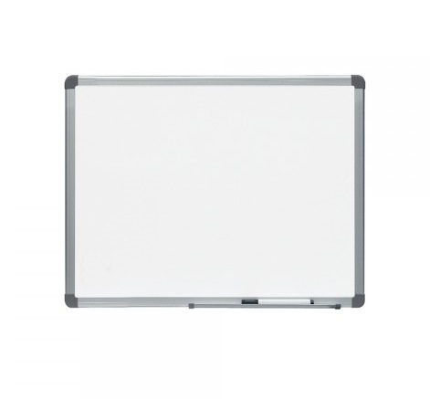 [6300] PIZARRA ROCADA 6300 MELAMINA BLANCA 45X60 PERFIL ALUMINIO