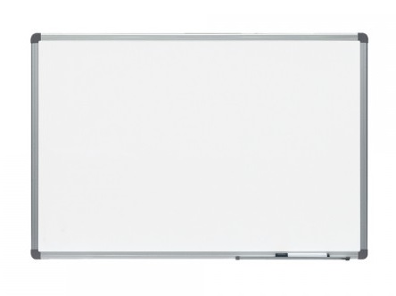 [6302] PIZARRA ROCADA 6302 MELAMINA BLANCA 60X90 PERFIL ALUMINIO