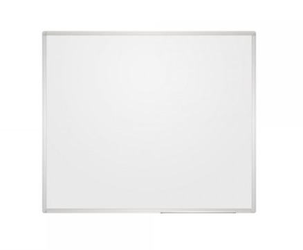 [6950] PIZARRA ROCADA 6950 DOBLE CARA LACADA BLANCAMARCOALUMINIO 120X90