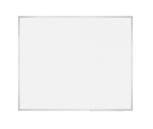 [6951] PIZARRA ROCADA 6951 DOBLE CARA LACADA BLANCAMARCOALUMINIO 150X120