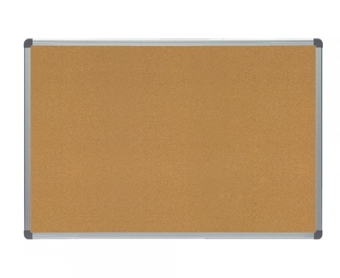 [6202] PIZARRA ROCADA 6202 CORCHO 60*90 PERFIL ALUMINIO