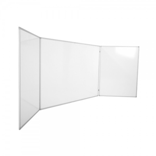 [6728] PIZARRA ROCADA 6728 TRIPTICA VITRIFICADA BLANCA 240X90 (120X90 CERRADA)