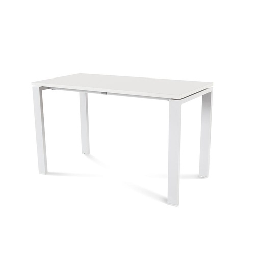 [2000MM04] MESA ROCADA 2000MM04 TOTAL120X60 BLANCO / BLANCO