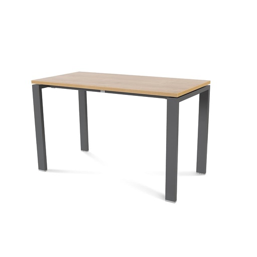 [2000MY08] MESA ROCADA 2000MY08 TOTAL120X60 ANTRACITA/ ROBLE