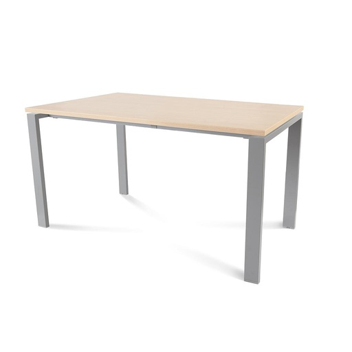 [2001MD01] MESA ROCADA 2001MD01 TOTAL140X80 ALUMINIO / HAYA