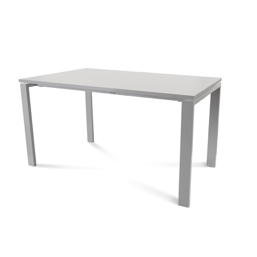 [2001MD02] MESA ROCADA 2001MD02 TOTAL140X80 ALUMINIO/ GRIS