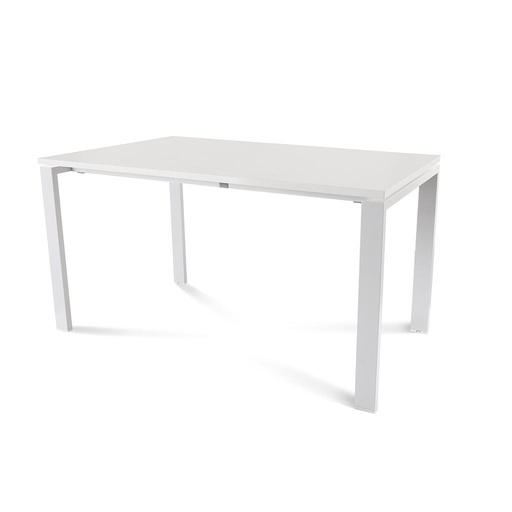 [2001MM04] MESA ROCADA 2001MM04 TOTAL140X80 BLANCO / BLANCO