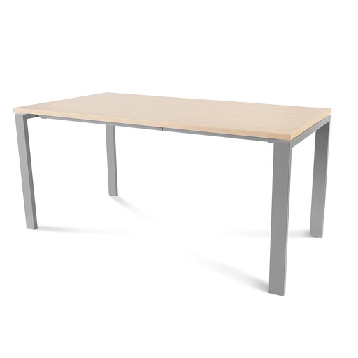 [2002MD01] MESA ROCADA 2002MD01 TOTAL160X80 ALUMINIO/ HAYA