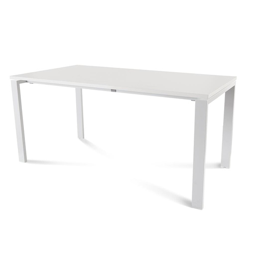 [2002MM04] MESA ROCADA 2002MM04 TOTAL160x80 BLANCO/BLANCO