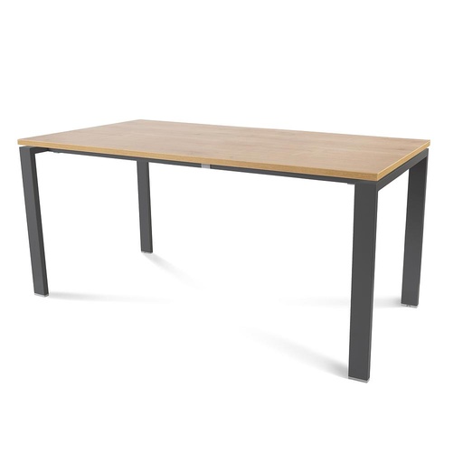 [2002MY08] MESA ROCADA 2002MY08 TOTAL160X80 ANTRACITA/ ROBLE