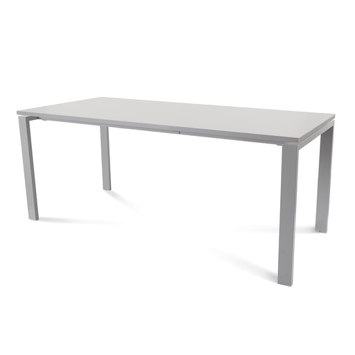 [2003MD02] MESA ROCADA 2003MD02 TOTAL180X80 ALUMINIO/ GRIS