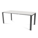 MESA ROCADA 2003MY04 TOTAL180x80 ANTRACITA/BLANCO